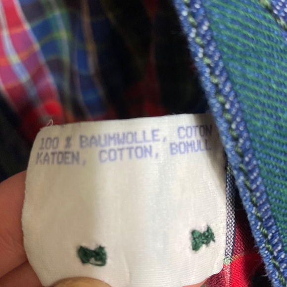 Vintage Betty Barclay denim stripe jacket - Picture 8 of 9